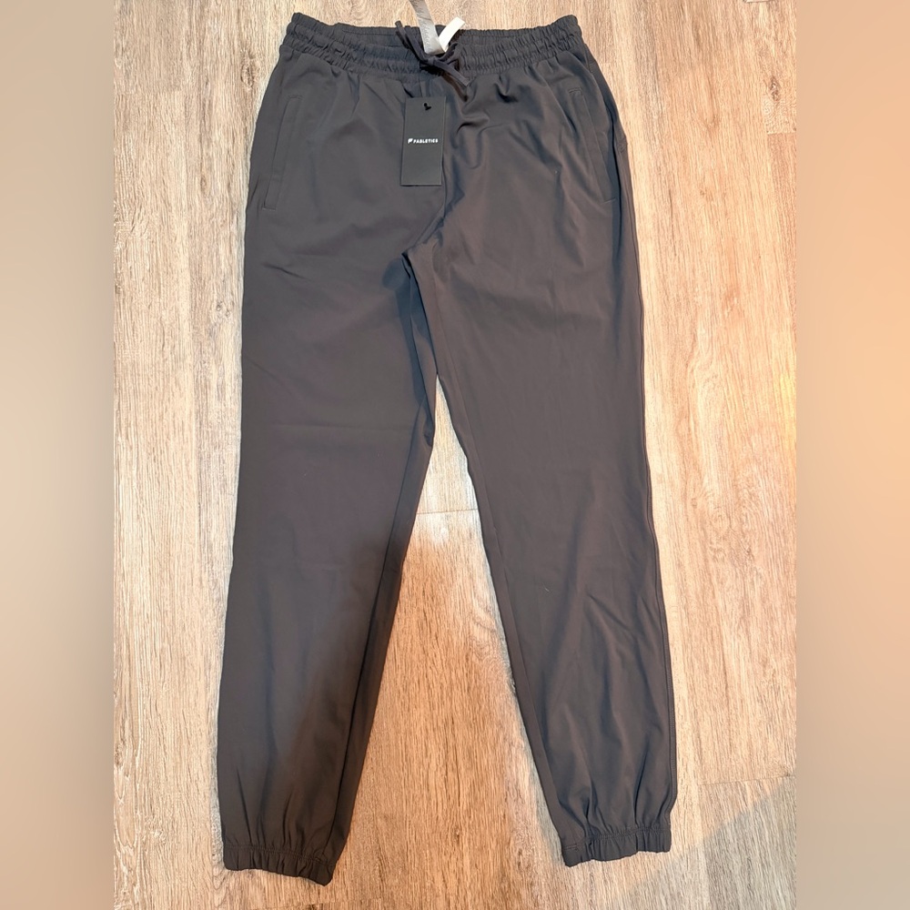 Fabletics Women’s Dark Gray Performance Jogger Ch… - image 1